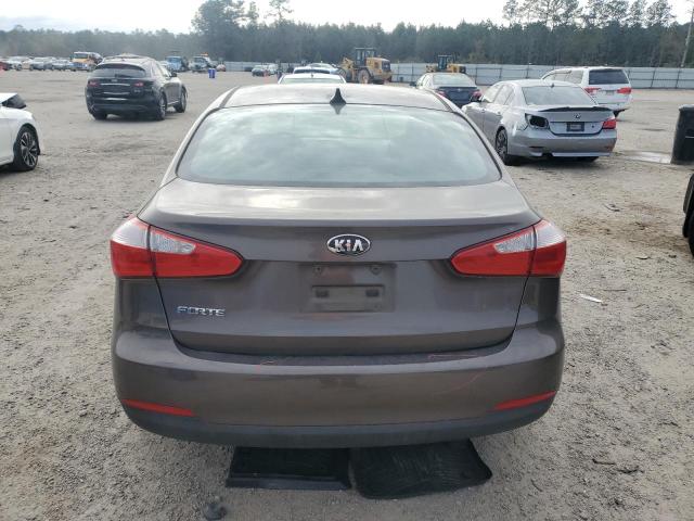  KIA FORTE 2014 Gray