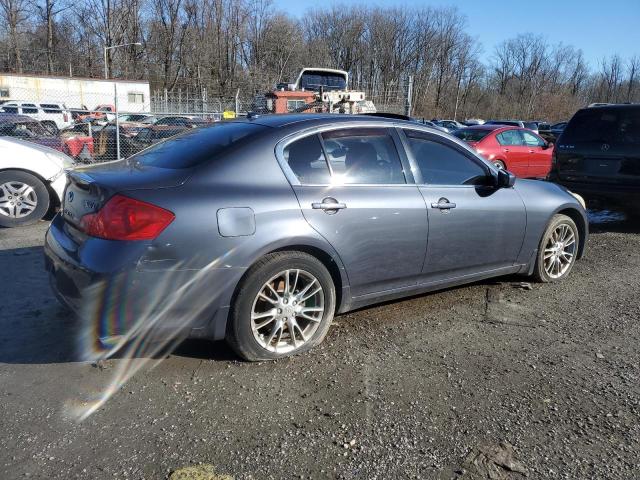 Седаны INFINITI G37 2012 Серый