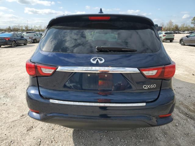  INFINITI QX60 2016 Granatowy