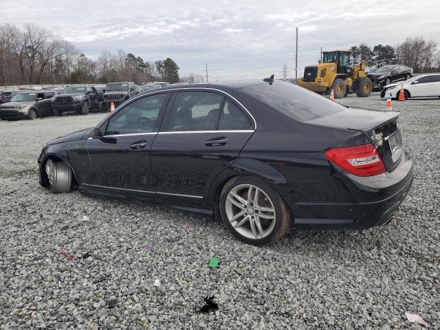  MERCEDES-BENZ C-CLASS 2013 Czarny