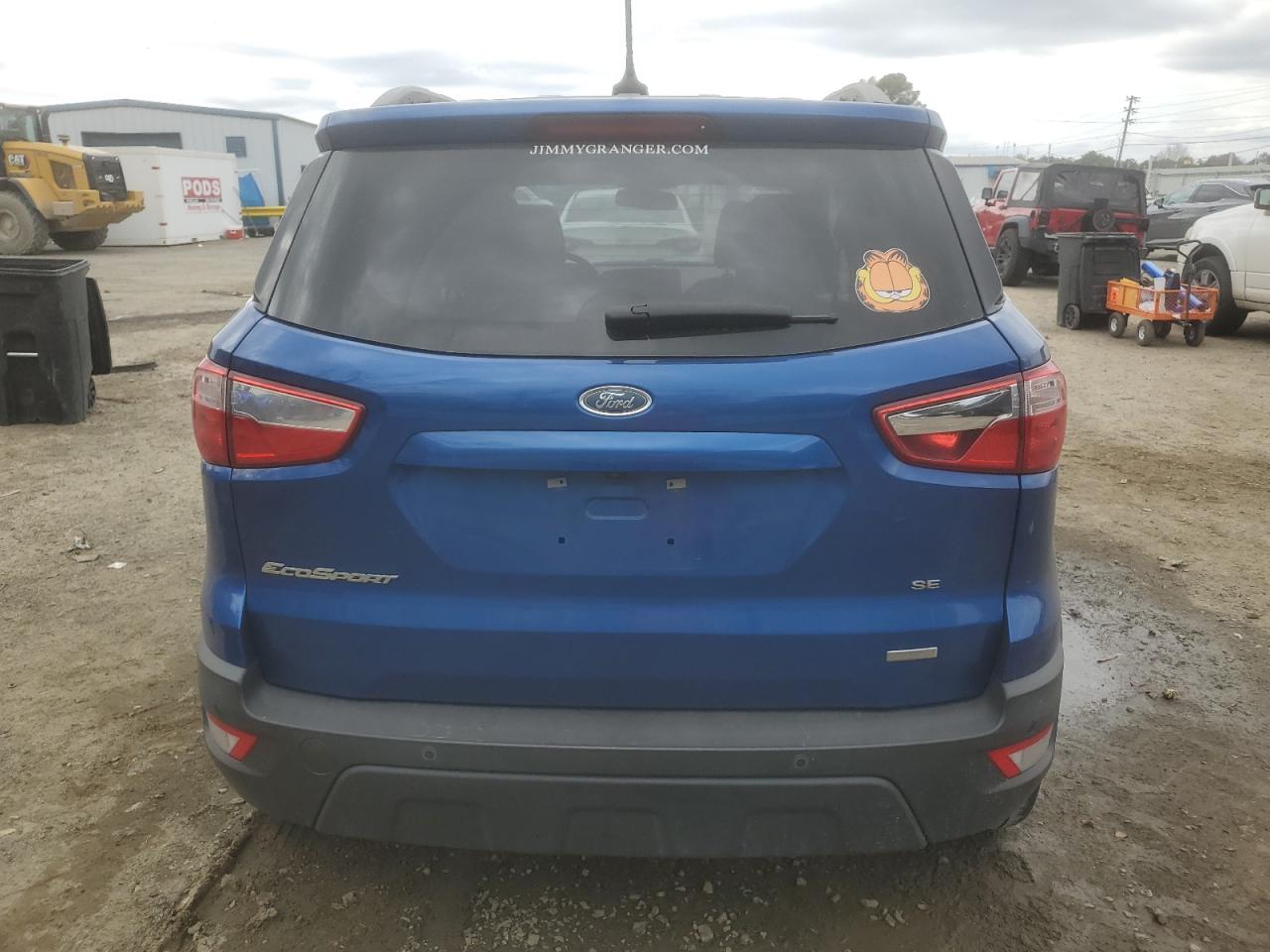 2018 Ford Ecosport Se VIN: MAJ3P1TE3JC240333 Lot: 86424024