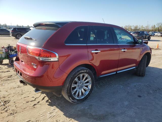  LINCOLN MKX 2014 Красный