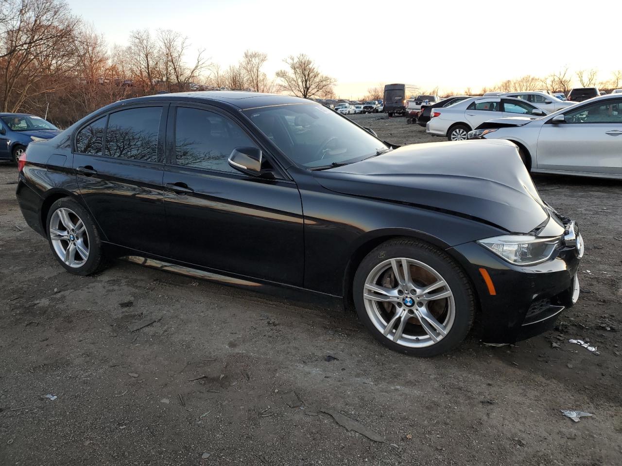 VIN WBA3B9G55ENR92298 2014 BMW 3 SERIES no.4