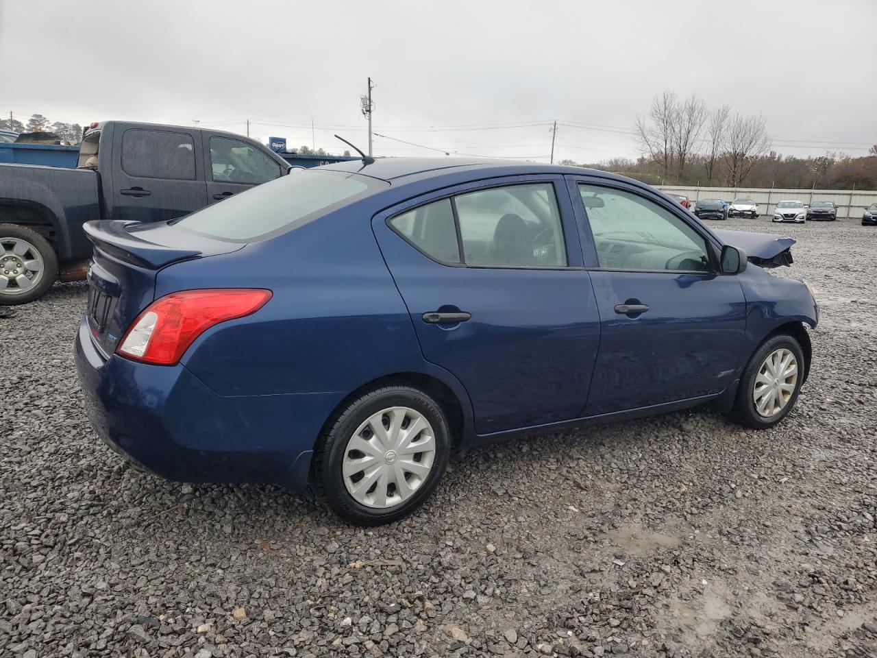 VIN 3N1CN7AP7EL849364 2014 NISSAN VERSA no.3