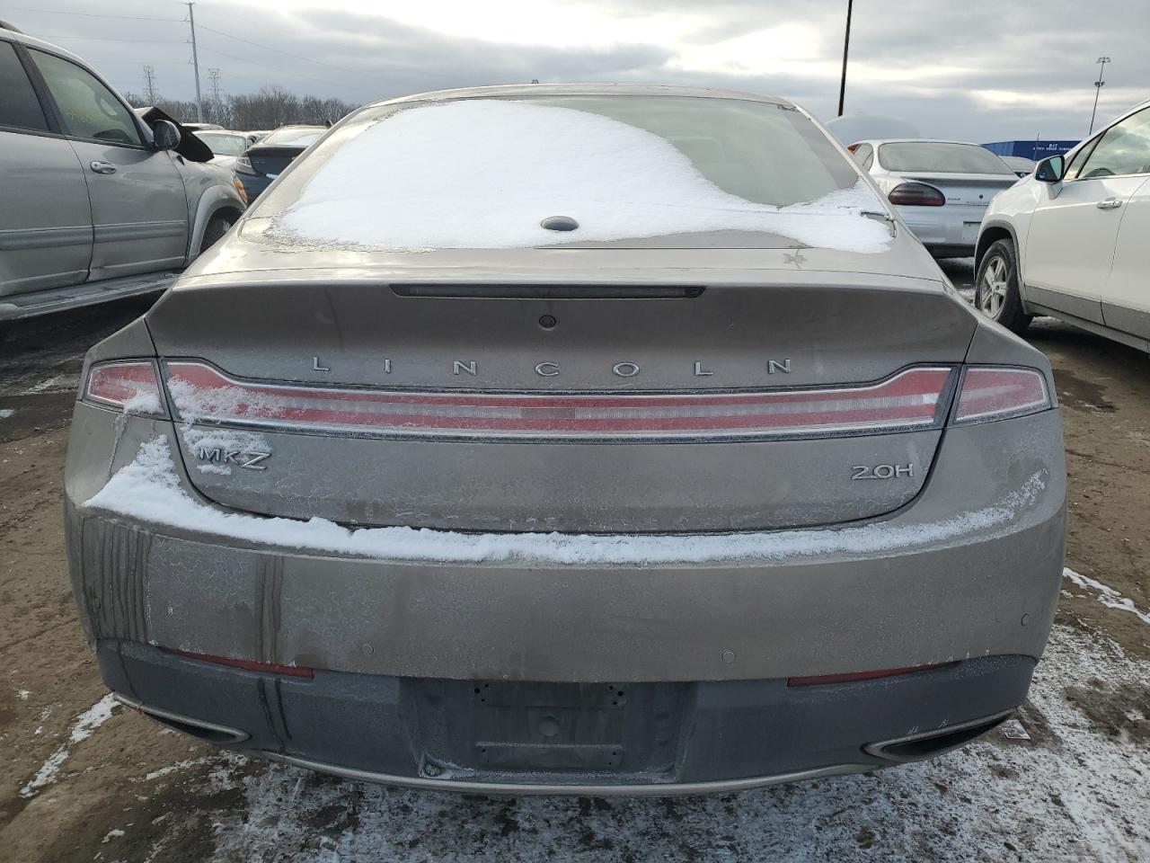 2019 Lincoln Mkz VIN: 3LN6L5KUXKR634459 Lot: 84611074