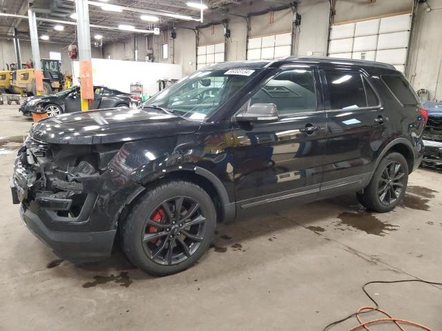  FORD EXPLORER 2017 Czarny