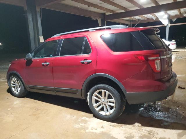  FORD EXPLORER 2015 Red