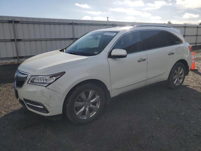 2015 Acura Mdx Advance