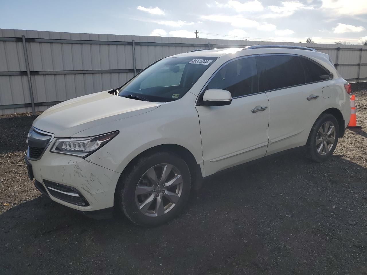 VIN 5FRYD4H82FB021918 2015 ACURA MDX no.1