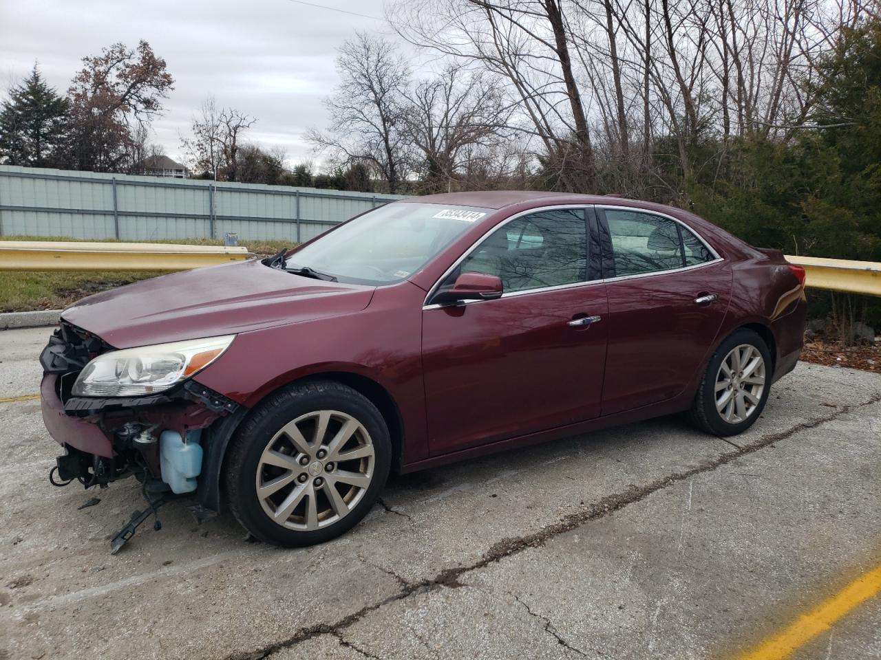 VIN 1G11E5SA0GF138212 2016 CHEVROLET MALIBU no.1