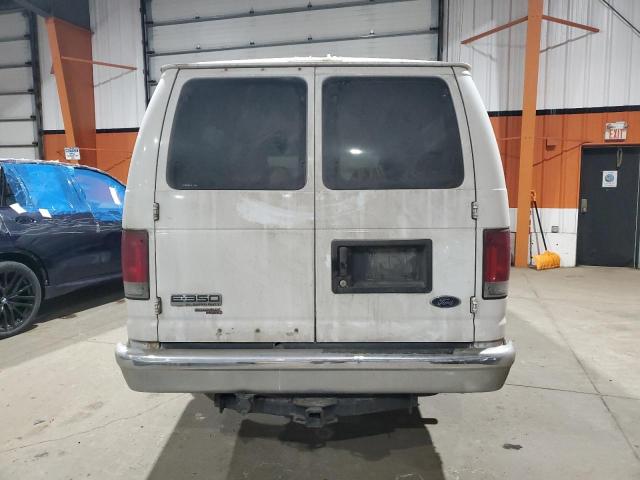 2007 FORD ECONOLINE E350 SUPER DUTY WAGON