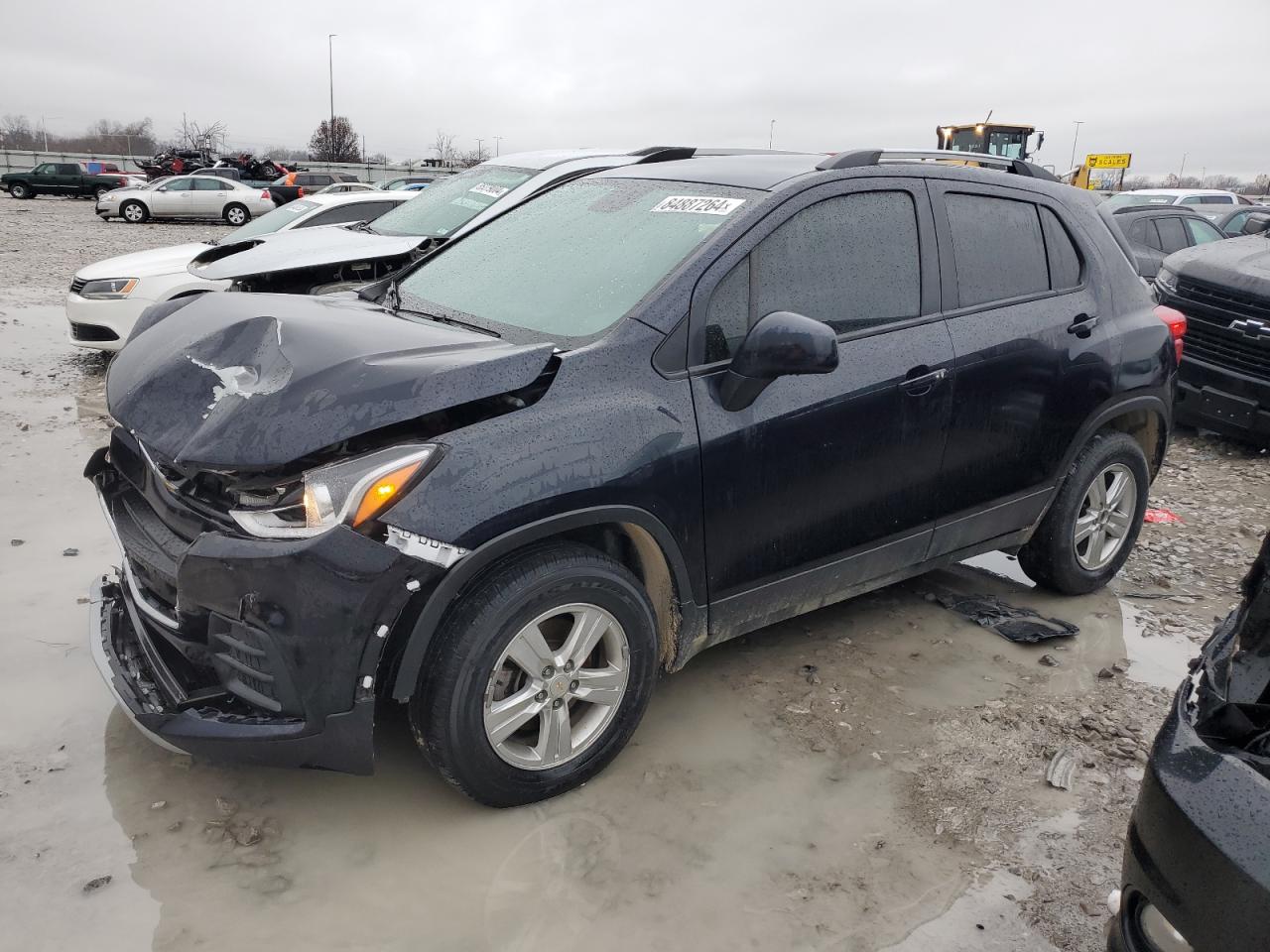 2022 Chevrolet Trax 1Lt VIN: KL7CJPSM1NB519635 Lot: 84887264