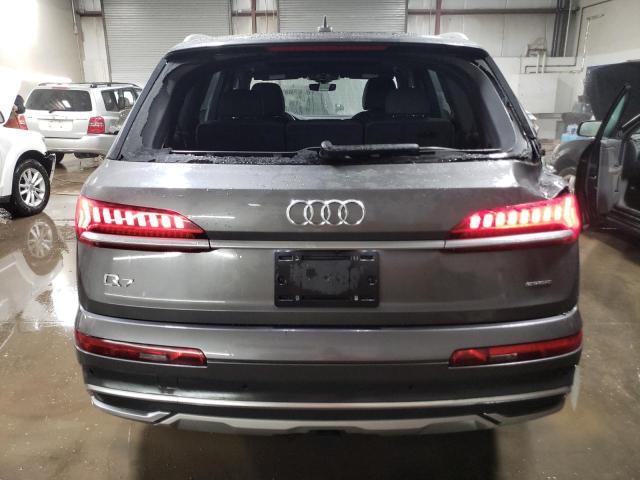  AUDI Q7 2021 Серый