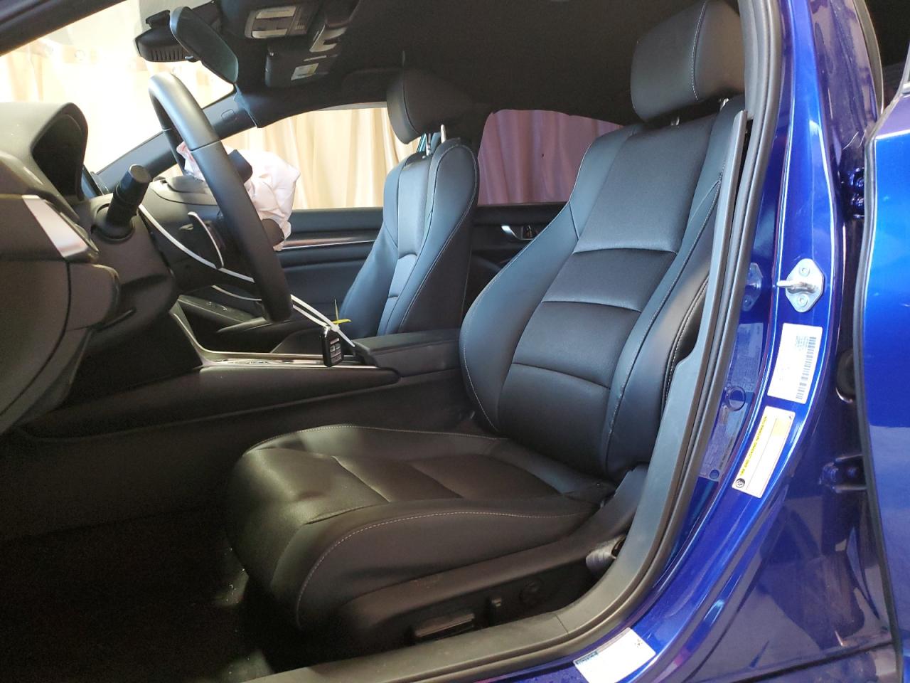 2022 Honda Accord Hybrid Sport VIN: 1HGCV3F27NA012481 Lot: 82348324