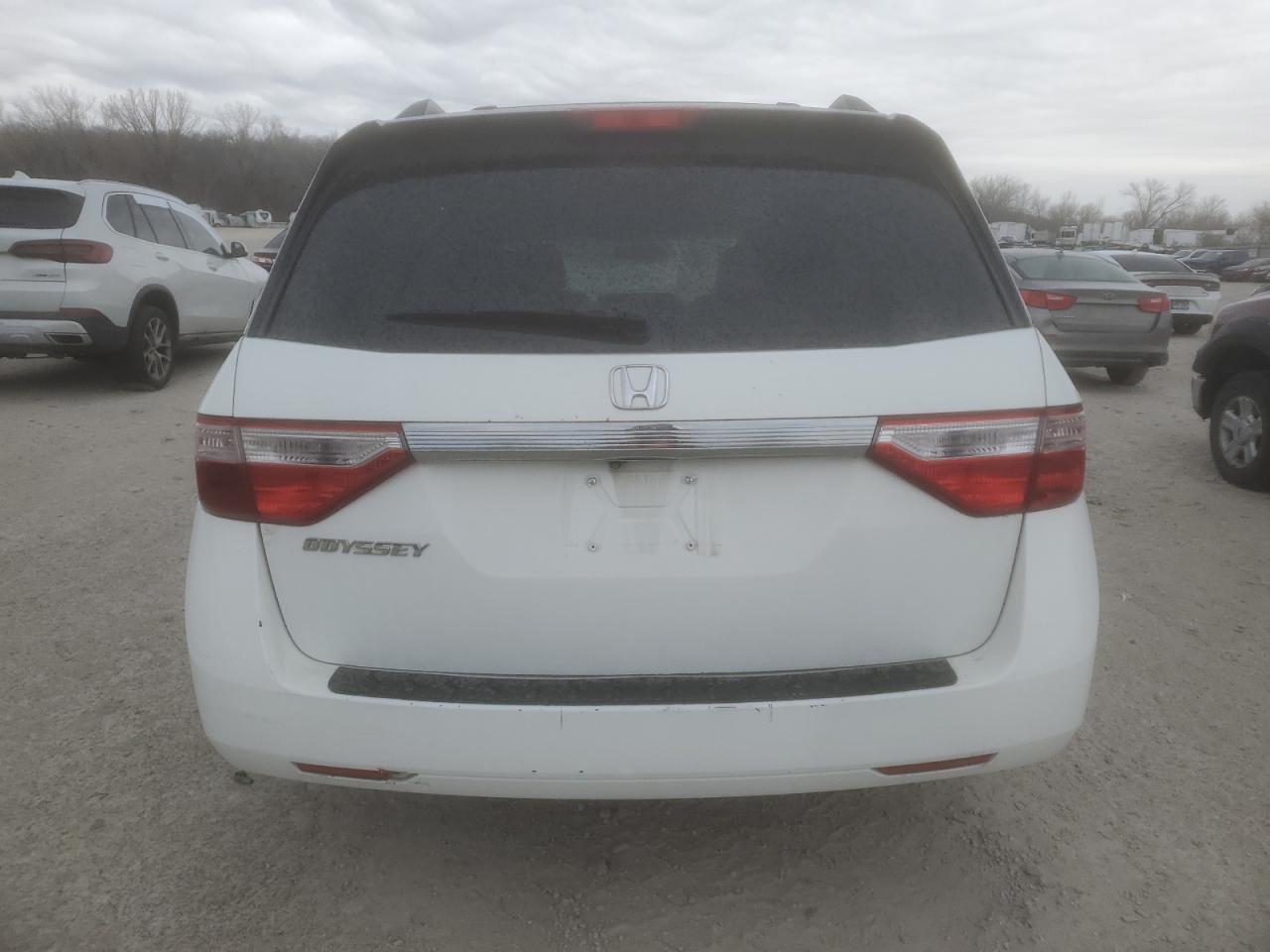 2011 Honda Odyssey Exl VIN: 5FNRL5H6XBB099578 Lot: 83662224