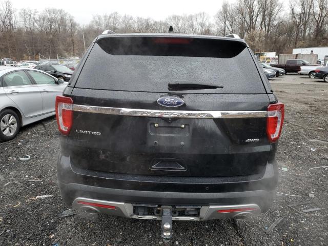 Паркетники FORD EXPLORER 2017 Черный