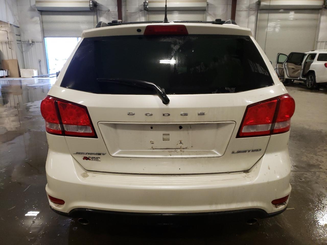 VIN 3C4PDCCG8ET136092 2014 DODGE JOURNEY no.6