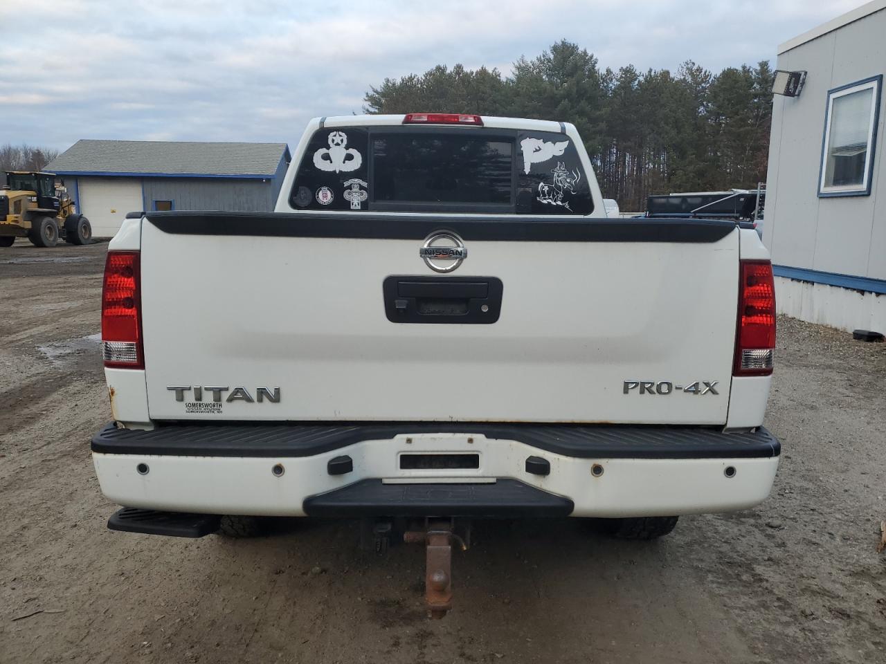 2013 Nissan Titan S VIN: 1N6AA0EC4DN312512 Lot: 83015714