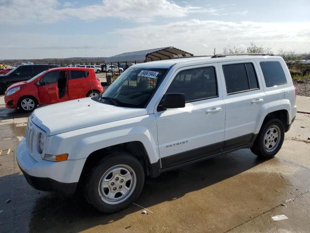  JEEP PATRIOT 2016 Белы