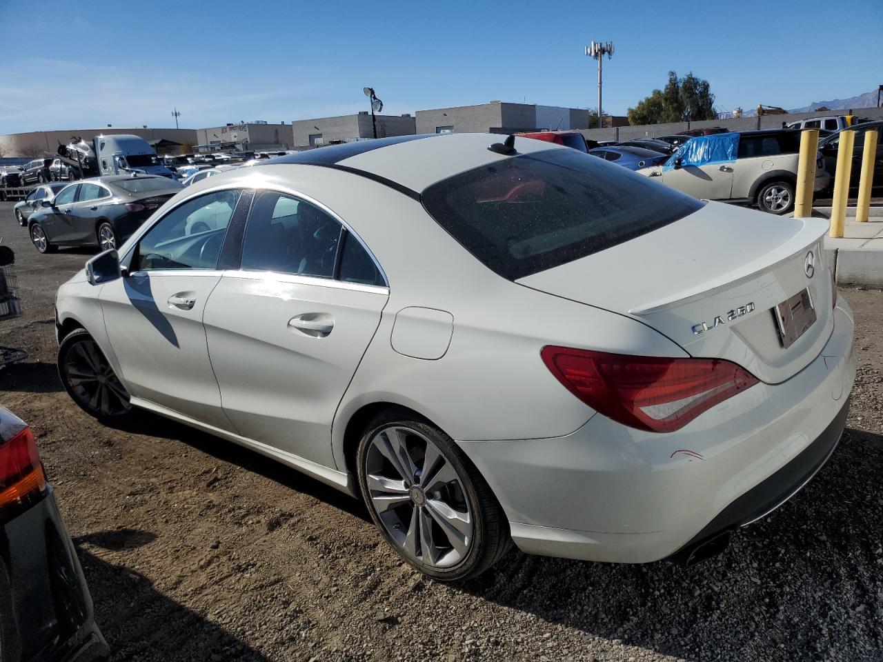 VIN WDDSJ4EB2EN036084 2014 MERCEDES-BENZ CLA-CLASS no.2