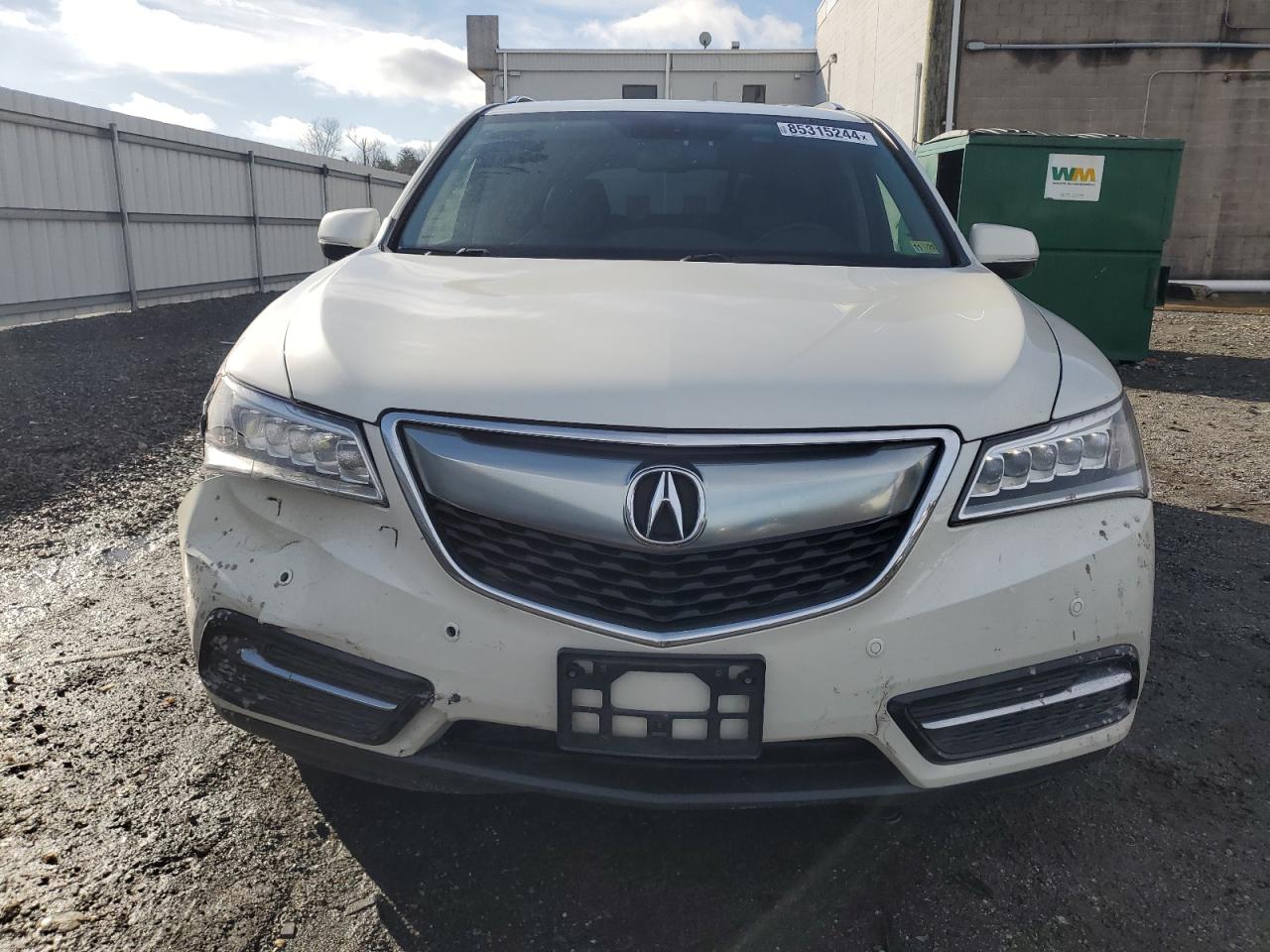 VIN 5FRYD4H82FB021918 2015 ACURA MDX no.5