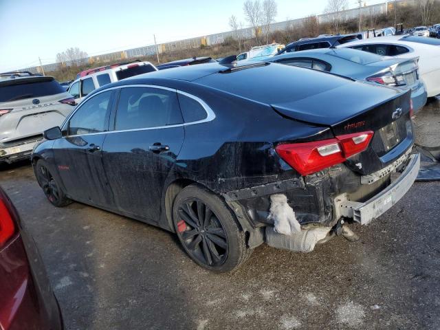  CHEVROLET MALIBU 2018 Чорний