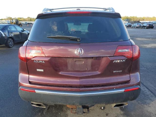  ACURA MDX 2012 Бордовый