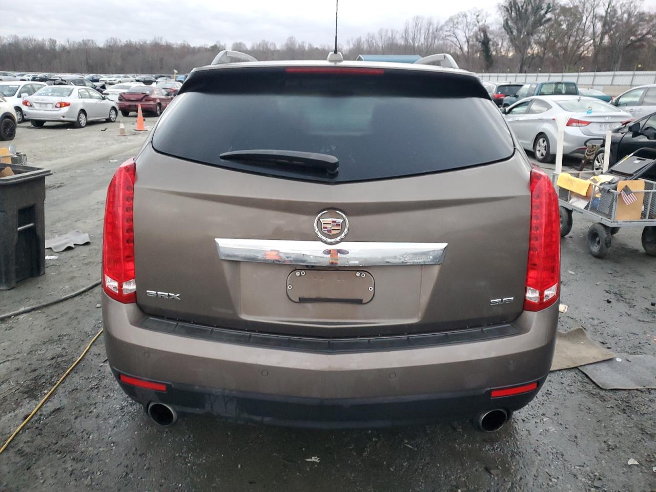 2015 Cadillac Srx Luxury Collection VIN: 3GYFNBE38FS520260 Lot: 85047984