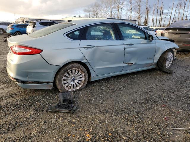  FORD FUSION 2013 Зелений