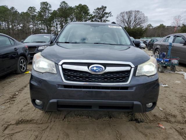  SUBARU FORESTER 2015 Угольный