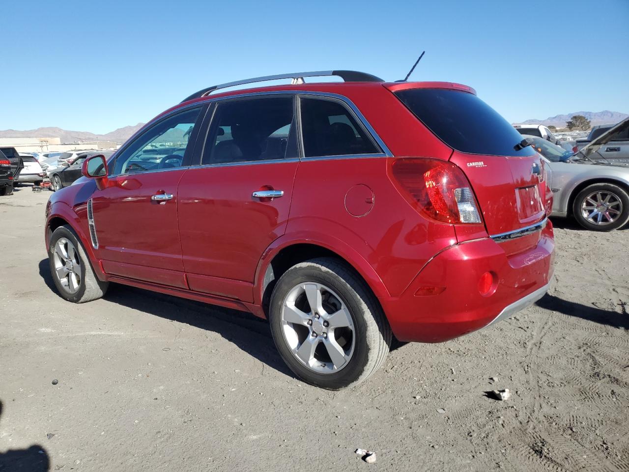 2014 Chevrolet Captiva Ltz VIN: 3GNAL4EK2ES664966 Lot: 86644774