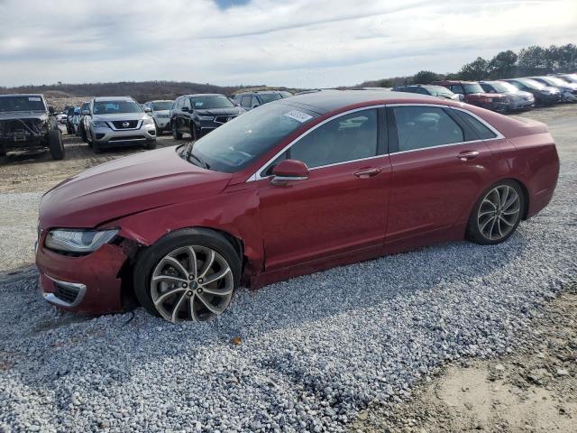  LINCOLN MKZ 2018 Красный