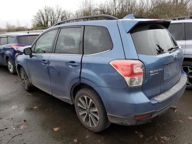  SUBARU FORESTER 2018 Синий