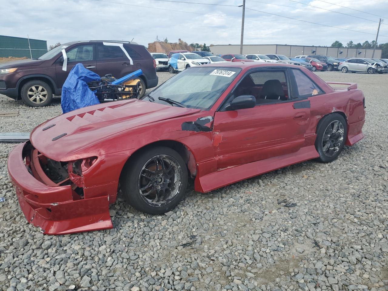 JN1MS34P3MW000293 NISSAN 240SX Photo 1
