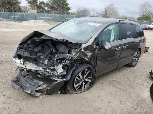  HONDA ODYSSEY 2019 Brown