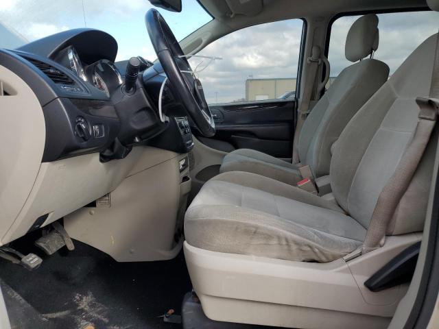 Minivans DODGE CARAVAN 2013 tan
