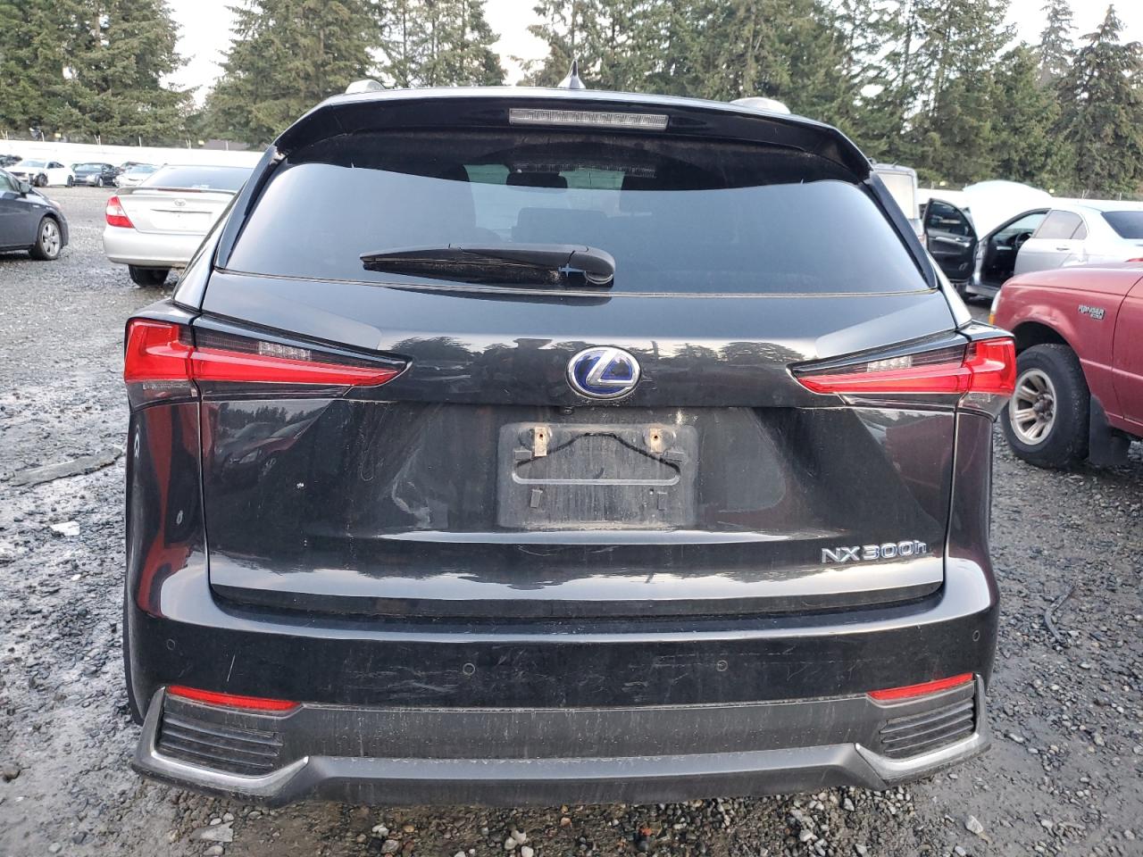 VIN JTJBJRBZ5J2095728 2018 LEXUS NX no.6