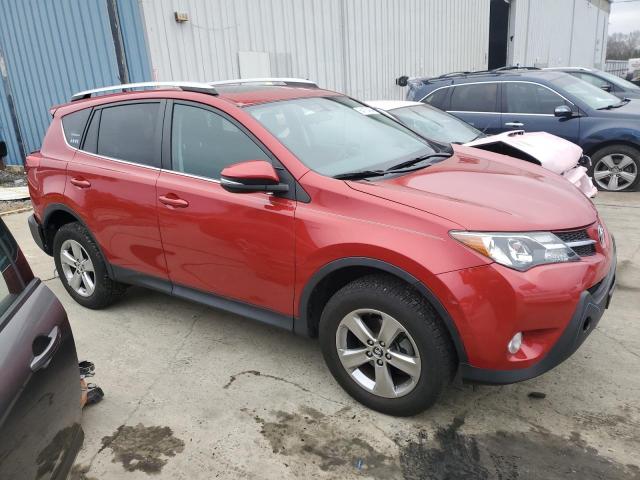  TOYOTA RAV4 2015 Red