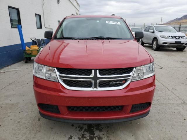  DODGE JOURNEY 2018 Red