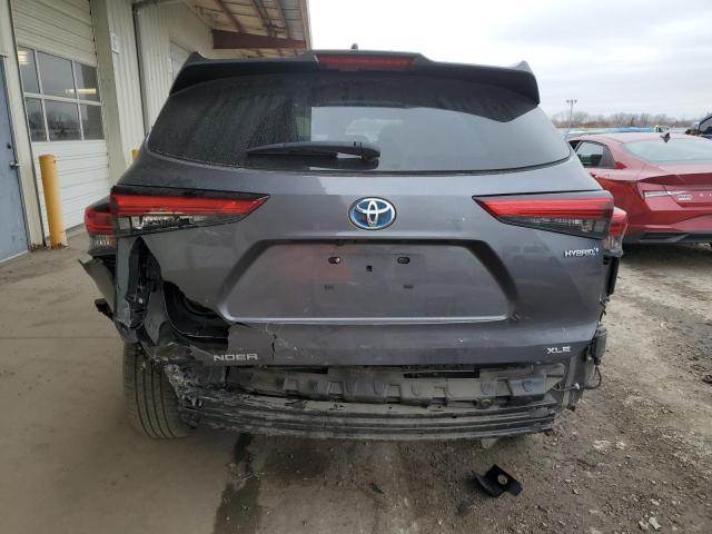  TOYOTA HIGHLANDER 2020 Сірий