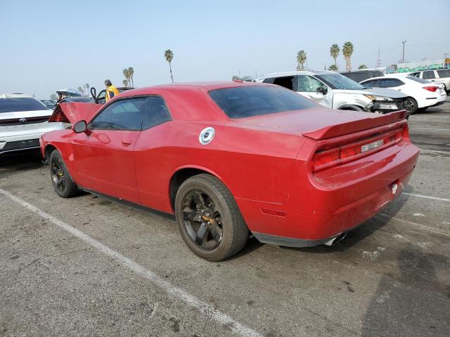  DODGE CHALLENGER 2012 Красный