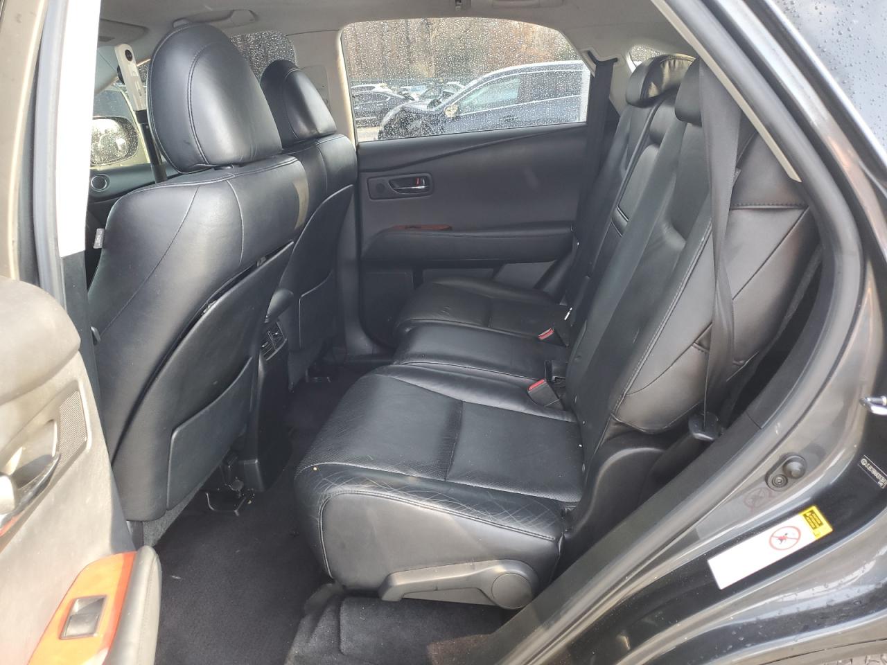 2010 Lexus Rx 450H VIN: JTJBC1BA6A2013611 Lot: 83838674