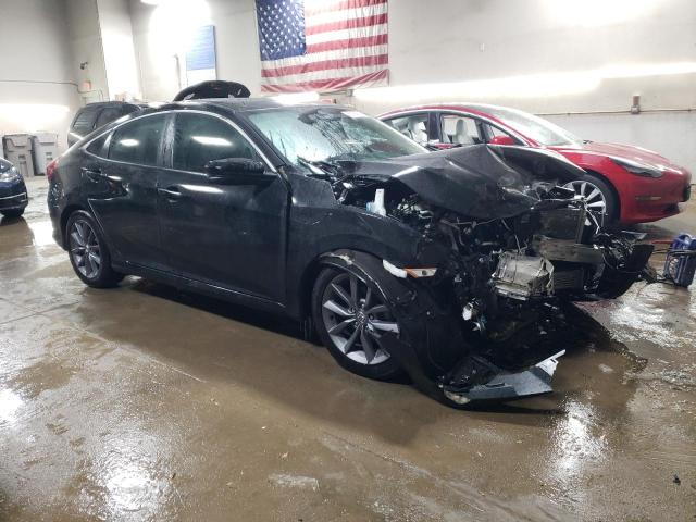  HONDA CIVIC 2019 Чорний
