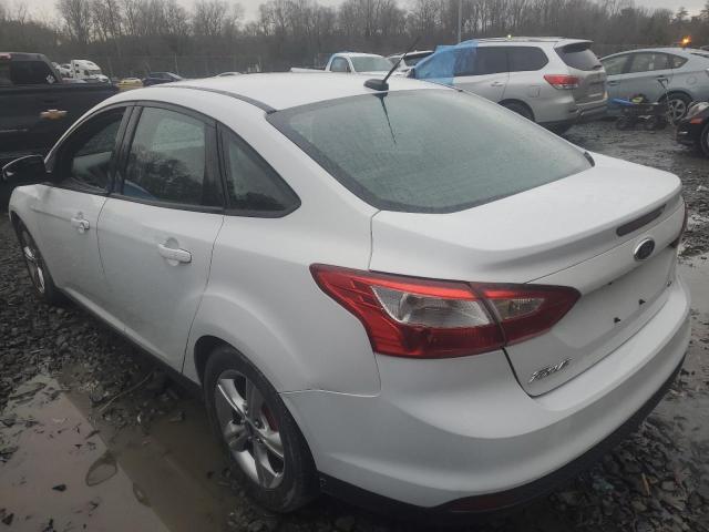  FORD FOCUS 2014 Biały