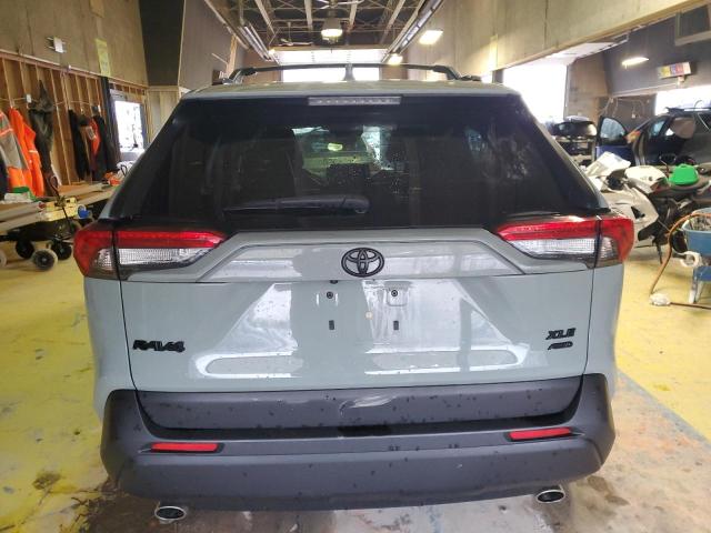  TOYOTA RAV4 2020 Серый