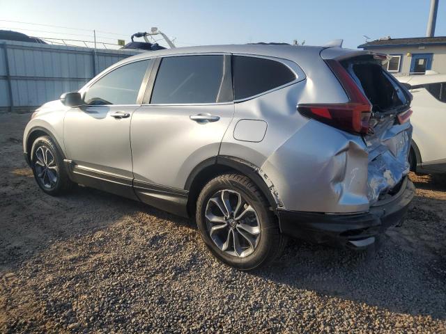  HONDA CRV 2021 Silver