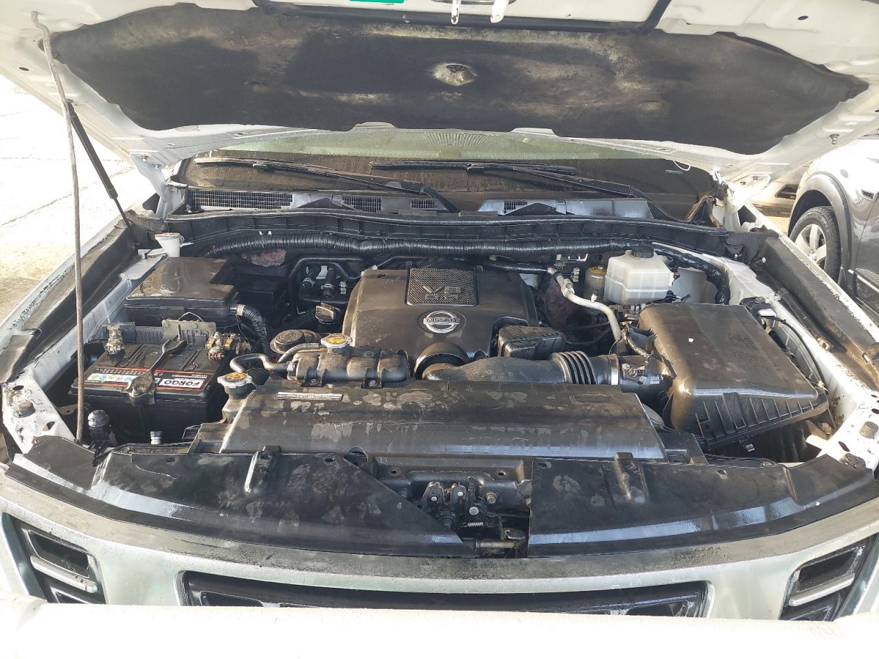 JN8AY2NY7F9121835 - 2015 NISSAN PATROL - #86226434