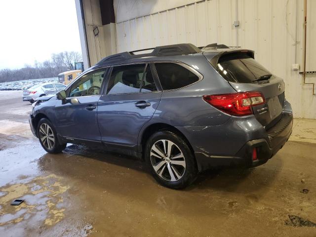  SUBARU OUTBACK 2018 Синий