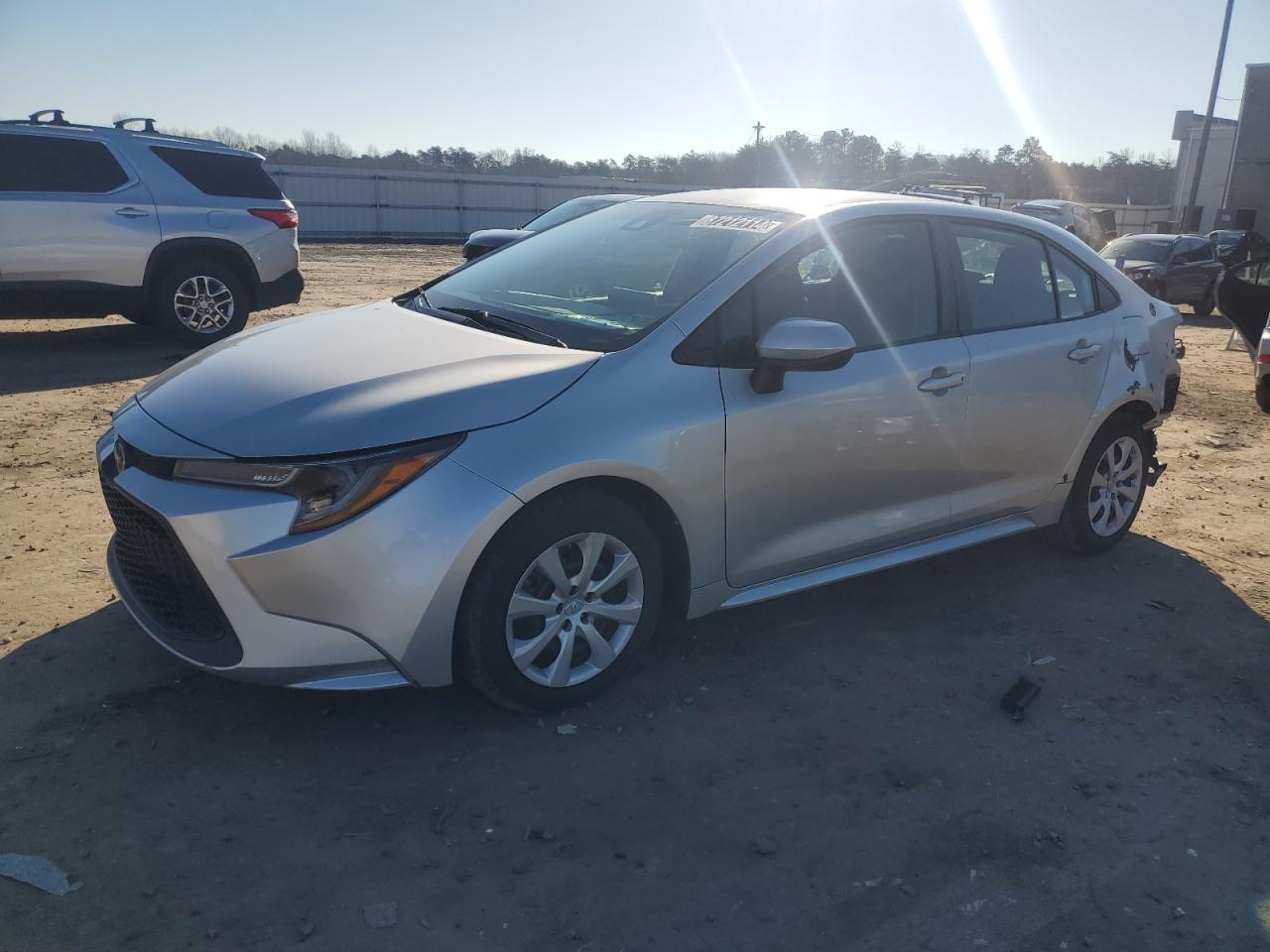 VIN 5YFEPMAEXMP156271 2021 TOYOTA COROLLA no.1