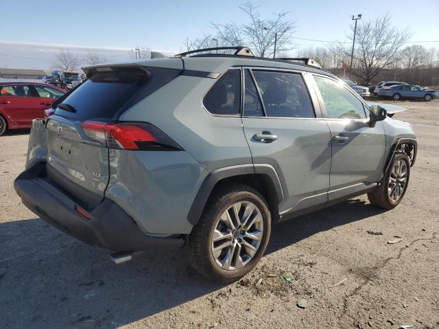  TOYOTA RAV4 2019 Teal